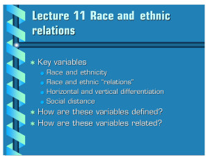 Race and Ethnic Relations - Vincent N. Parrillo [Parrillo, Vincent N.]
